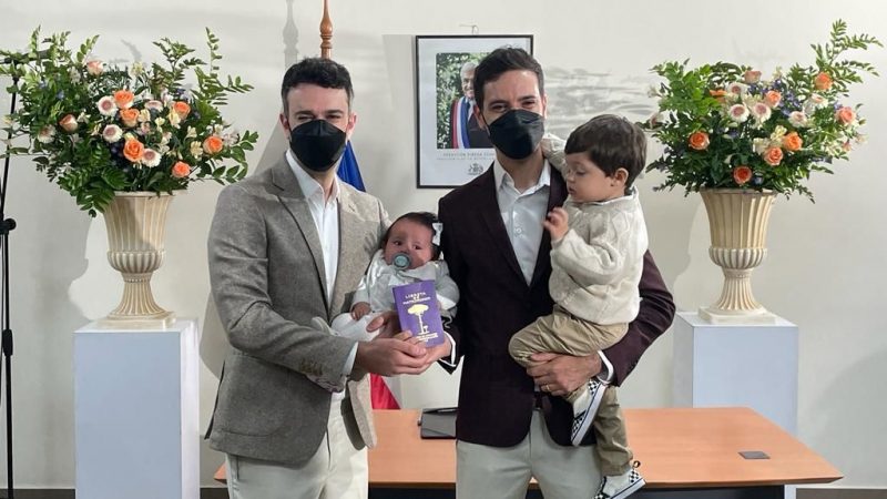 Se iniciaron las primeras ceremonias de matrimonio igualitario en Chile