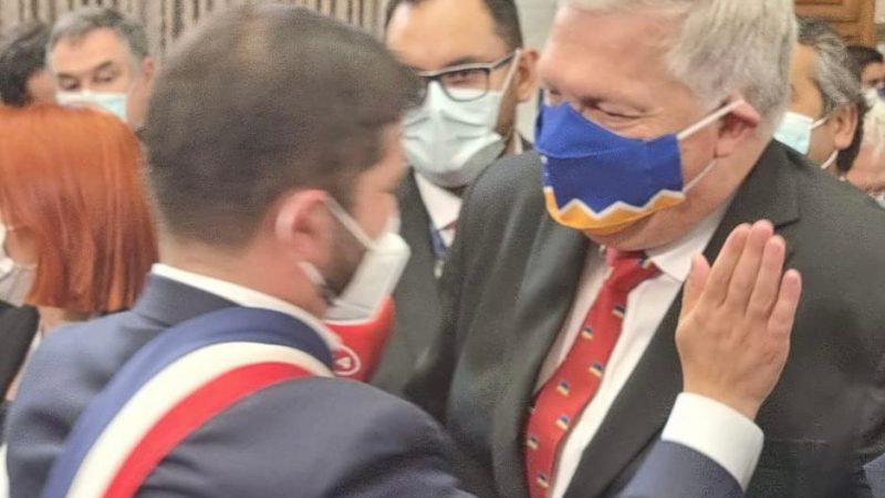 Asumió sus funciones el senador por Magallanes Alejandro Kusanovic: «Nuestro gran desafío es recuperar parte del mundo libre que hemos perdido»