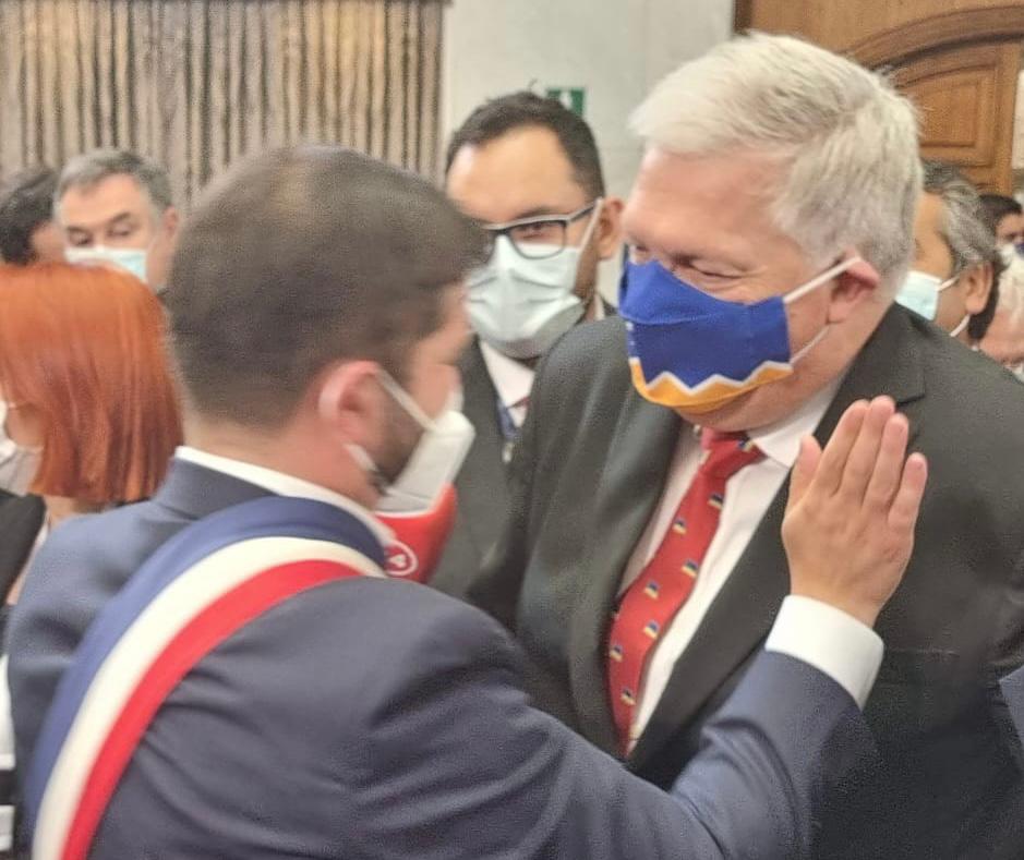Asumió sus funciones el senador por Magallanes Alejandro Kusanovic: «Nuestro gran desafío es recuperar parte del mundo libre que hemos perdido»