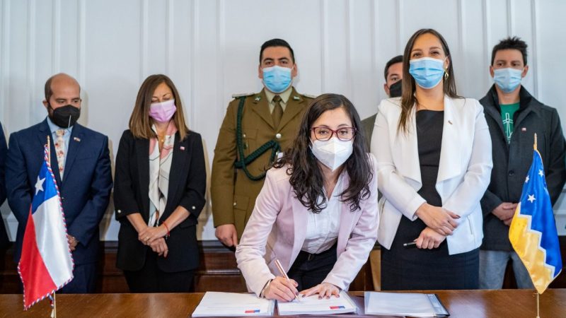 Asume nueva Delegada Presidencial Regional en Magallanes Luz Bermúdez