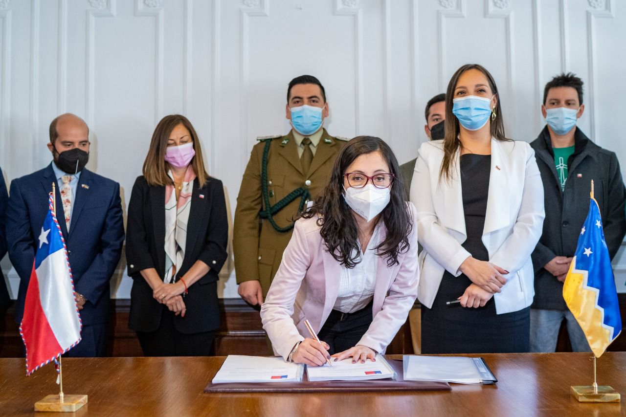 Asume nueva Delegada Presidencial Regional en Magallanes Luz Bermúdez