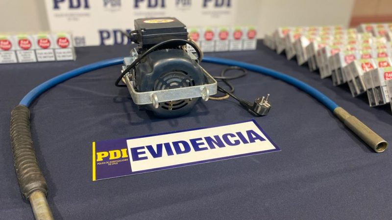 Brigada Investigadora de Robos de la PDI de Punta Arenas, recuperó especie sustraída en robo a una estancia y detuvo a un sujeto por el delito de receptación