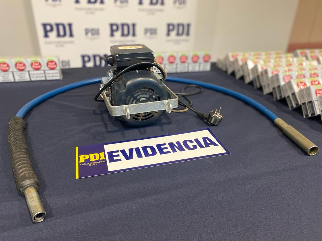 Brigada Investigadora de Robos de la PDI de Punta Arenas, recuperó especie sustraída en robo a una estancia y detuvo a un sujeto por el delito de receptación