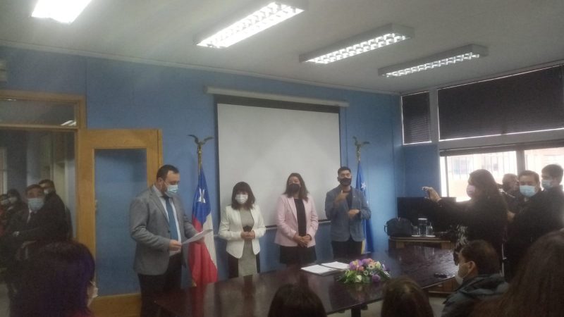 Hoy asumió la nueva Delegada Presidencial Provincial Romina Alvarez, en la provincia de Ultima Esperanza