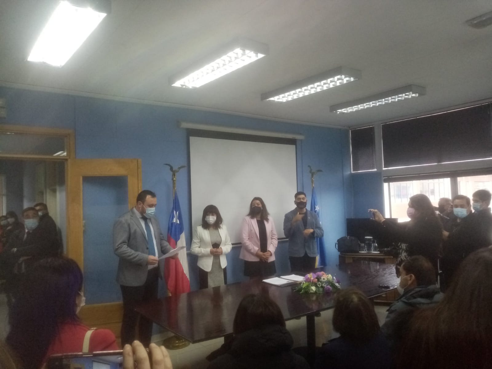 Hoy asumió la nueva Delegada Presidencial Provincial Romina Alvarez, en la provincia de Ultima Esperanza