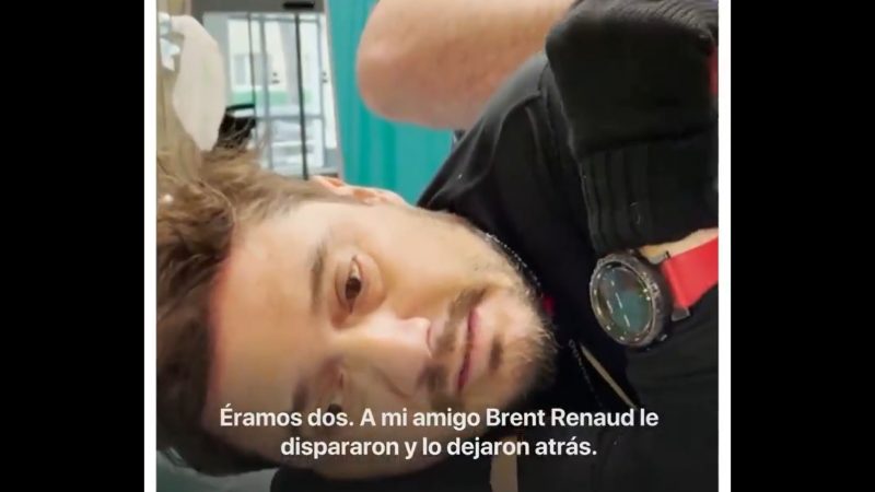 Periodista en Ucrania relata ataque en que muere su compañero norteamericano