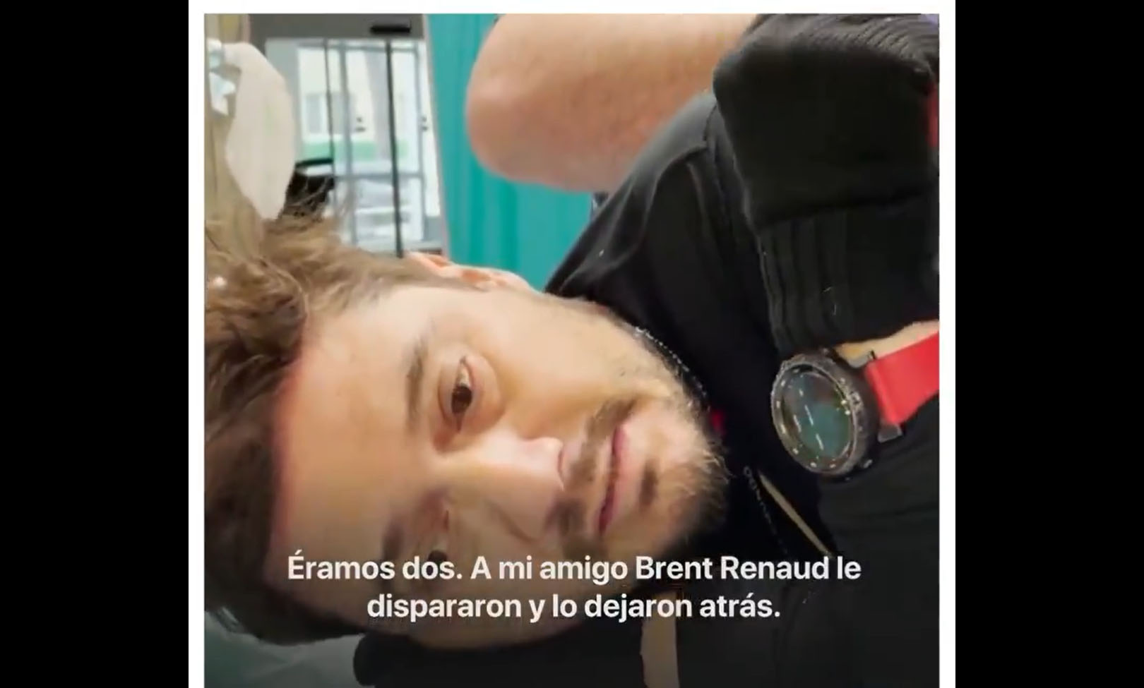 Periodista en Ucrania relata ataque en que muere su compañero norteamericano