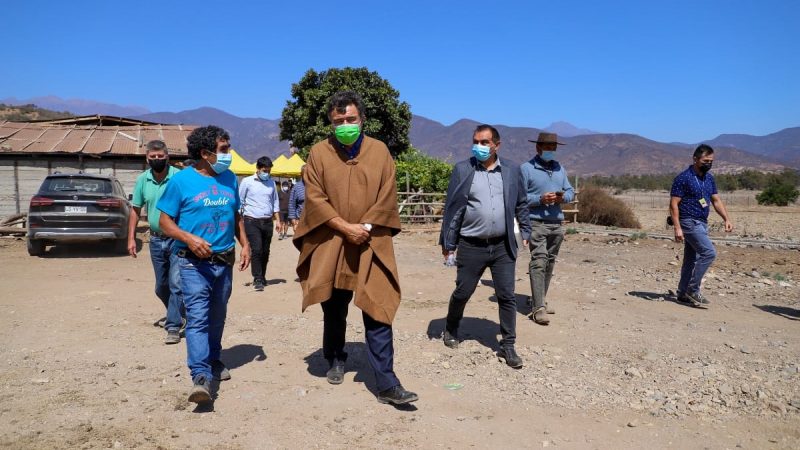 Crisis hídrica marca primer foco de acción para Ministro de Agricultura