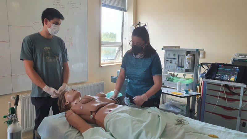 Quince funcionarios Red Asistencial Magallanes se capacitaron en Curso de Soporte Vital de Trauma Prehospitalario