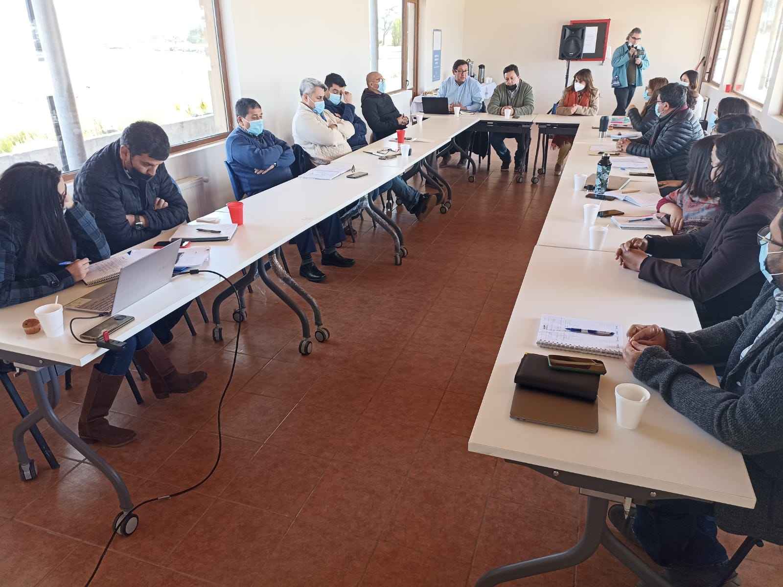 Municipalidad de Puerto Natales y Gobierno Regional trabajan proyectos de desarrollo para Puerto Edén