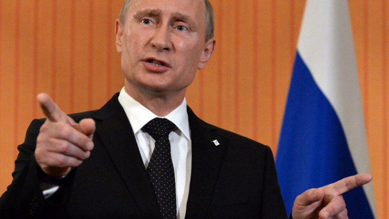 Putin dijo que obtendrá sus objetivos en Ucrania “por la negociación o por la guerra”