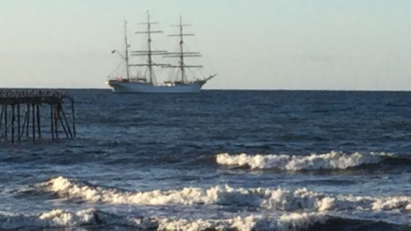 Majestuoso desfile naval dará inicio este jueves 24 de marzo a Velas Latinoamérica 2022 en Punta Arenas