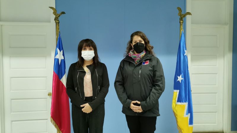 SEREMI de Salud de Magallanes visita Ultima Esperanza: reunión de trabajo con la Delegada Provincial Romina Alvarez