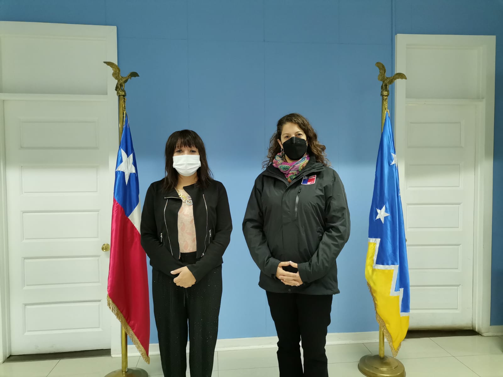 SEREMI de Salud de Magallanes visita Ultima Esperanza: reunión de trabajo con la Delegada Provincial Romina Alvarez