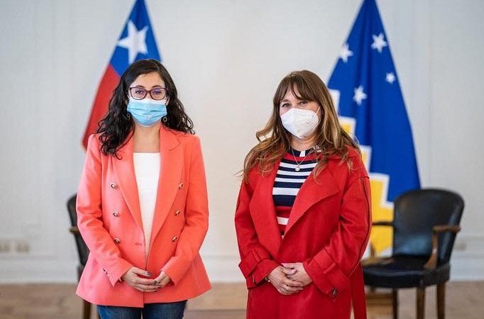 Luz Bermúdez Delegada Presidencial Regional se reunió con distintas autoridades regionales y locales
