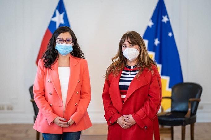 Luz Bermúdez Delegada Presidencial Regional se reunió con distintas autoridades regionales y locales