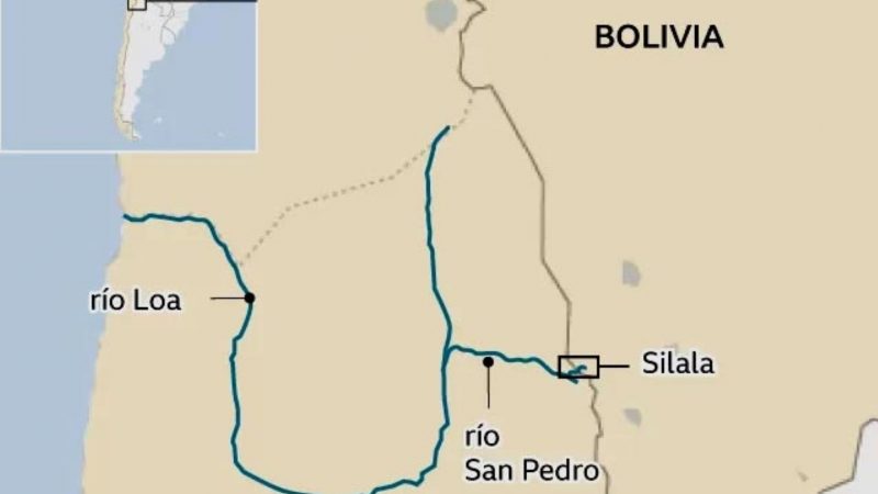 El diferendo por el río Silala entre Chile y Bolivia