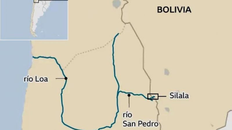 El diferendo por el río Silala entre Chile y Bolivia