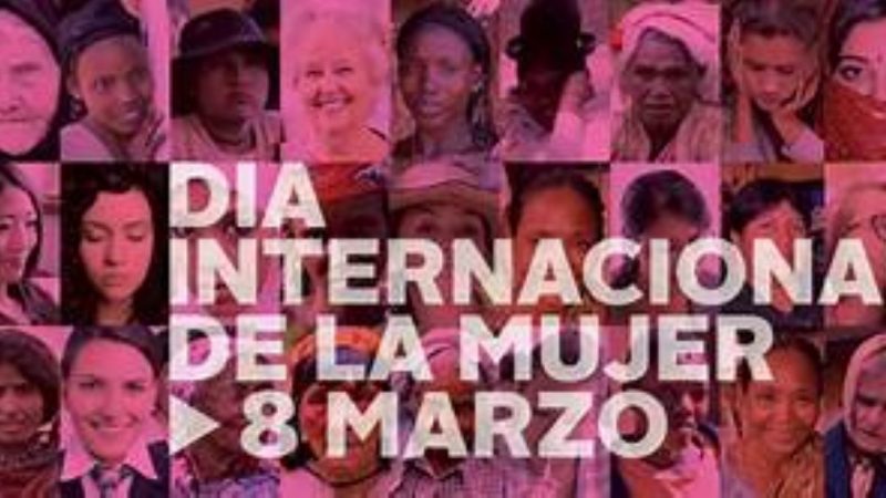 Este martes 8 de marzo se conmemora el Día Internacional de la Mujer