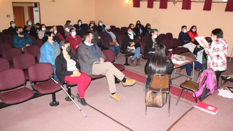 Delegación Provincial de Ultima Esperanza se reúne con Agrupación de Cuidadoras de Personas con Discapacidad Severa, «Luz y Esperanza»