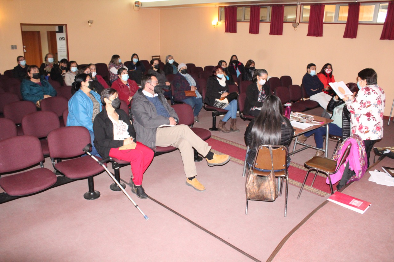 Delegación Provincial de Ultima Esperanza se reúne con Agrupación de Cuidadoras de Personas con Discapacidad Severa, «Luz y Esperanza»