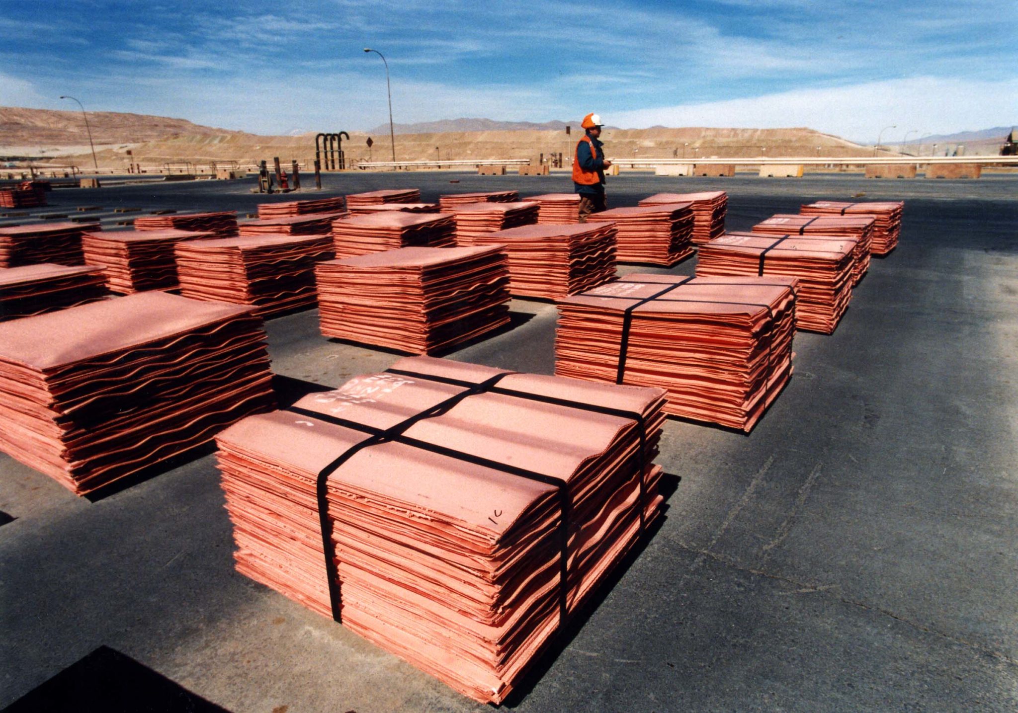 Proyectan incremento del precio del cobre con impacto positivo sobre los recursos fiscales del país