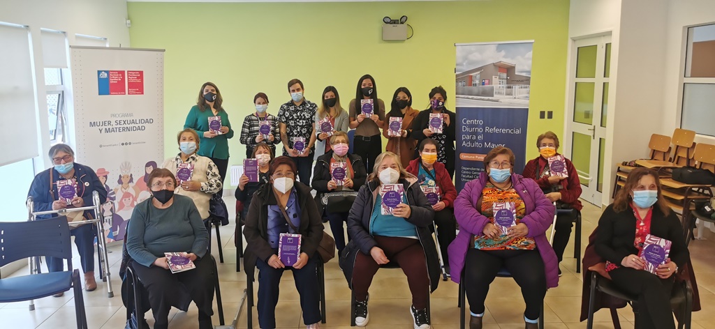 Con lanzamiento del libro “Relatos de Mujeres” SernamEG inicia talleres sobre derechos sexuales y reproductivos