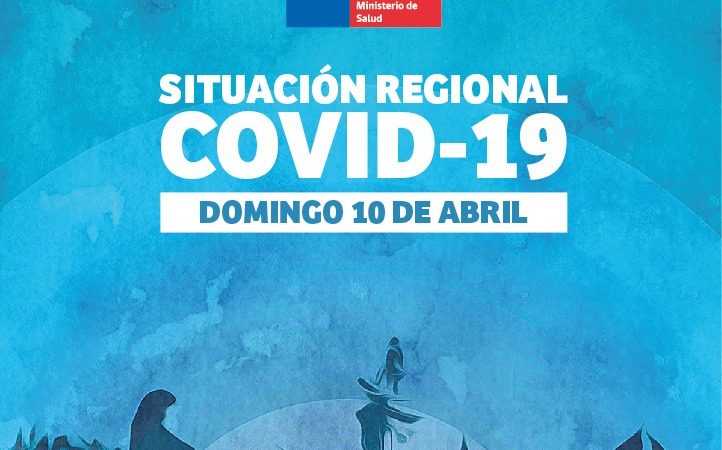 La región de Magallanes registra 32 casos nuevos de covid19 este domingo 10 de abril