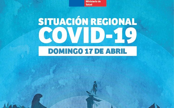 21 nuevos casos de covid19 se reportan en Magallanes este domingo 17 de abril