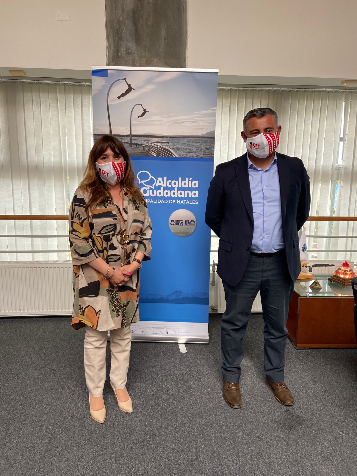 Alcaldesas de Última Esperanza recibieron al CFT Estatal de Magallanes