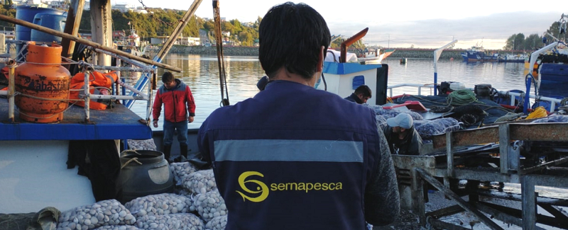 Difunden el Informe Anual de Fiscalización en Pesca y Acuicultura 2021 del SERNAPESCA
