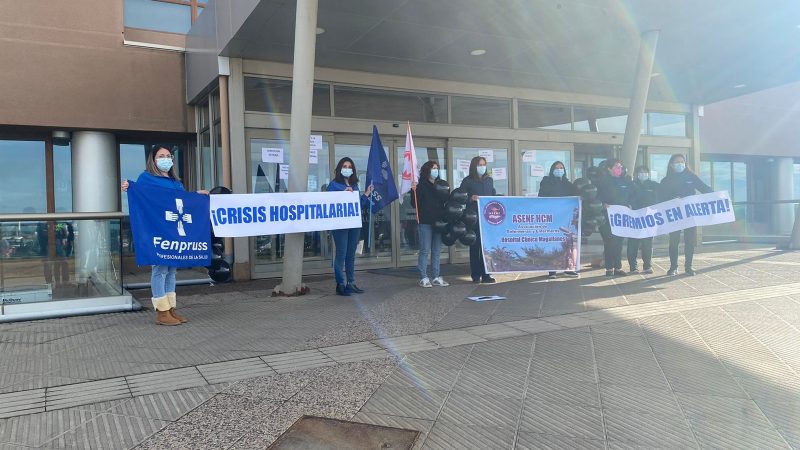 Gremios de trabajadores del Hospital Clínico Magallanes de Punta Arenas se declaran en estado de alerta