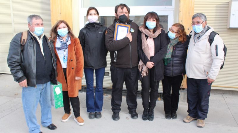 Jubilados de Río Turbio agradecieron posibilidad de cruzar la frontera con Argentina: Delegada Provincial Romina Alvarez valoró coordinación de servicios públicos en cordón sanitario