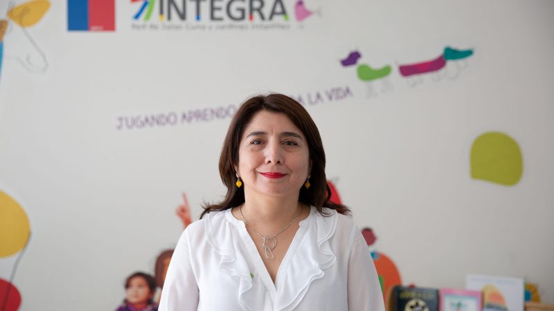 Asume educadora Claudia Lagos como nueva Directora Ejecutiva en Fundación Integra