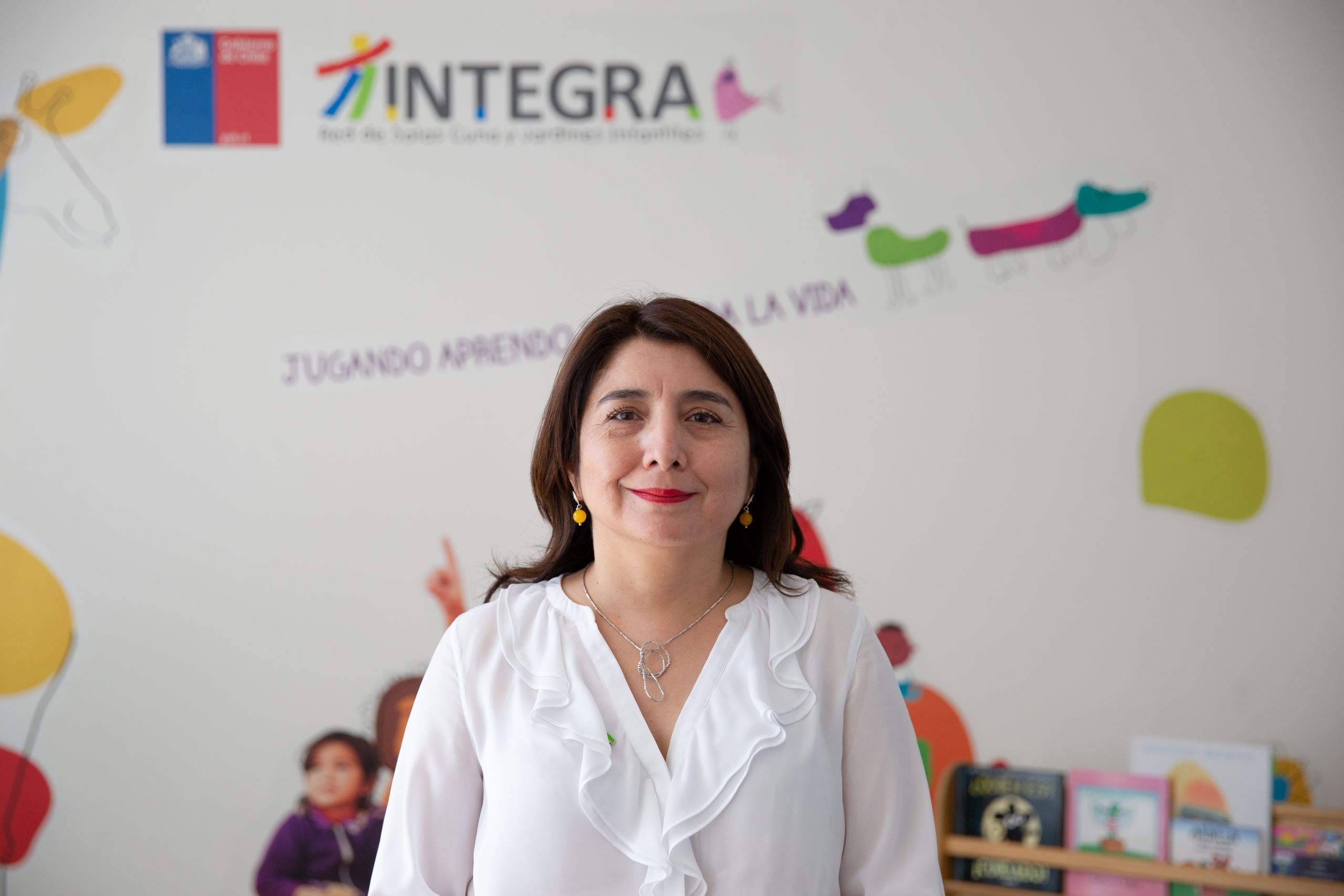 Asume educadora Claudia Lagos como nueva Directora Ejecutiva en Fundación Integra