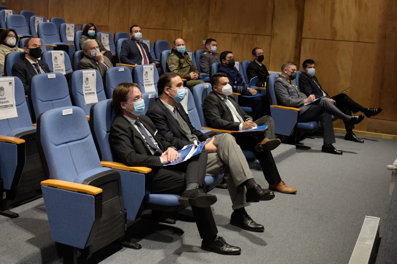 Magallanes fue sede del seminario “Tres ámbitos de la Política Exterior de Chile”