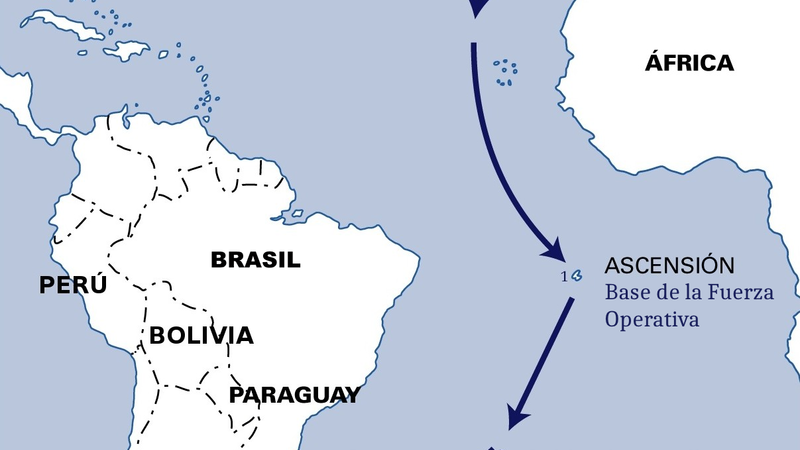 El 2 de abril de 1982 Argentina invadió las islas Falklands iniciando una guerra con Gran Bretaña que duró casi tres meses