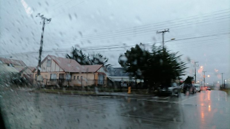 Lluvias continuarán en la región de Magallanes este domingo 24 de abril