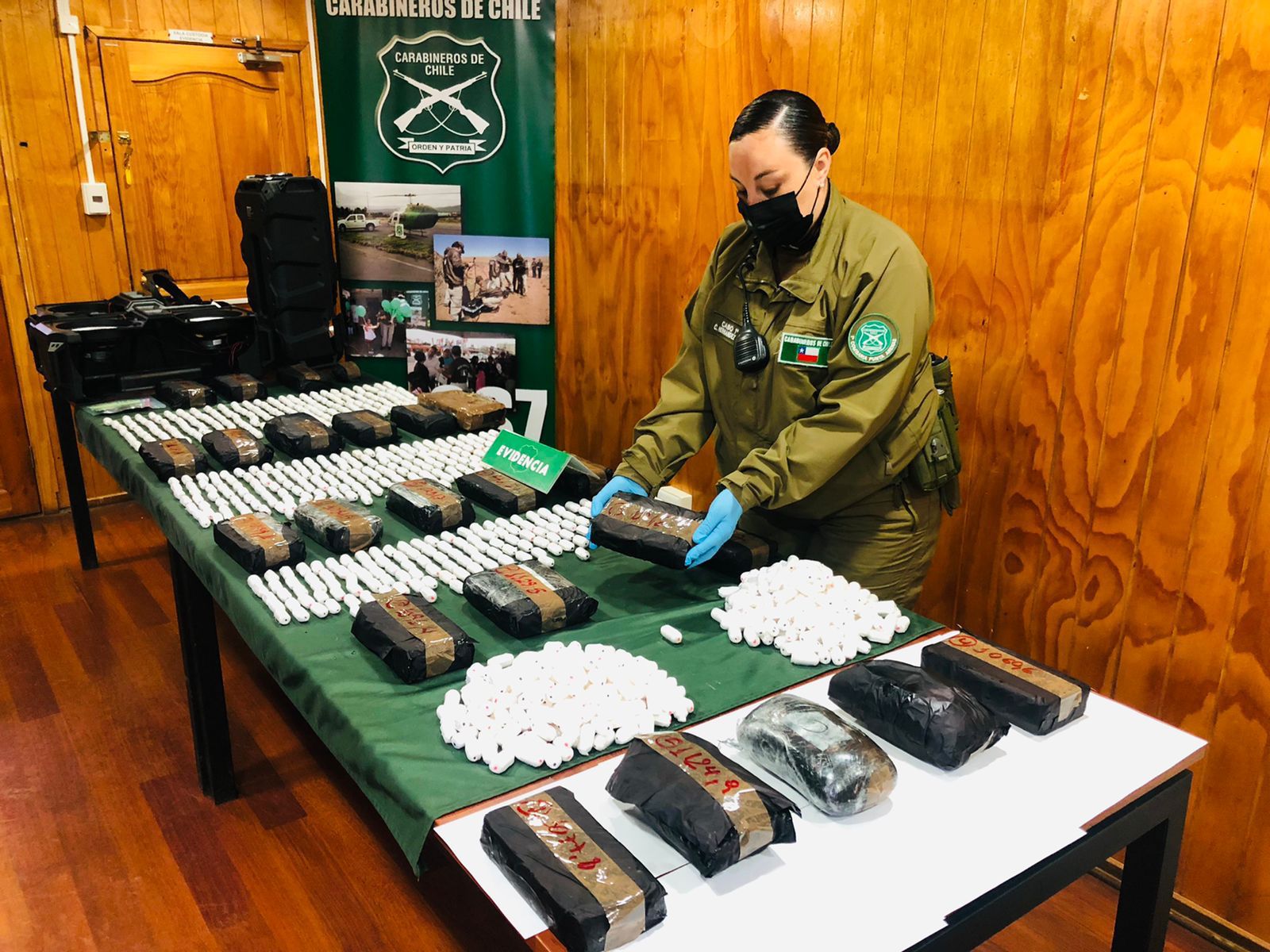 Desbaratan organización criminal más grande de la región de Magallanes, integrada por extranjeros dedicados al tráfico de drogas