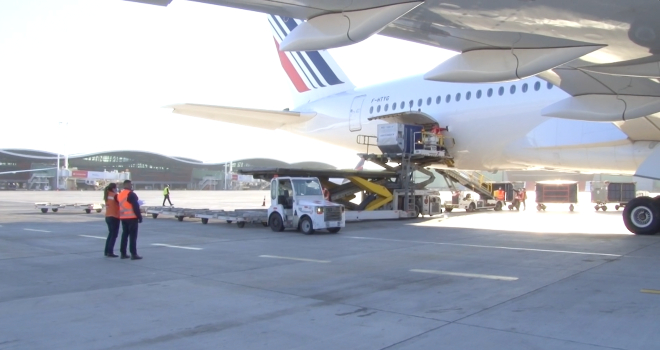 Ingresó a Chile un nuevo cargamento de vacunas contra el covid19