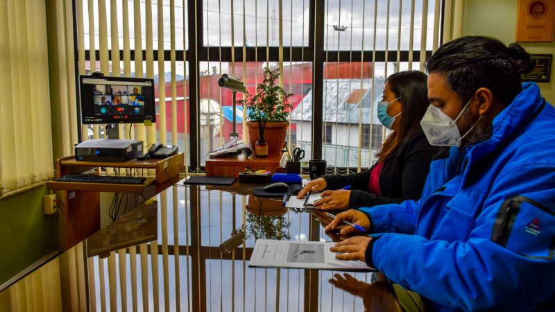 Delegada Presidencial de la Provincia Antártica María Luisa Muñoz participa en reunión de Plan Estratégico Antártico