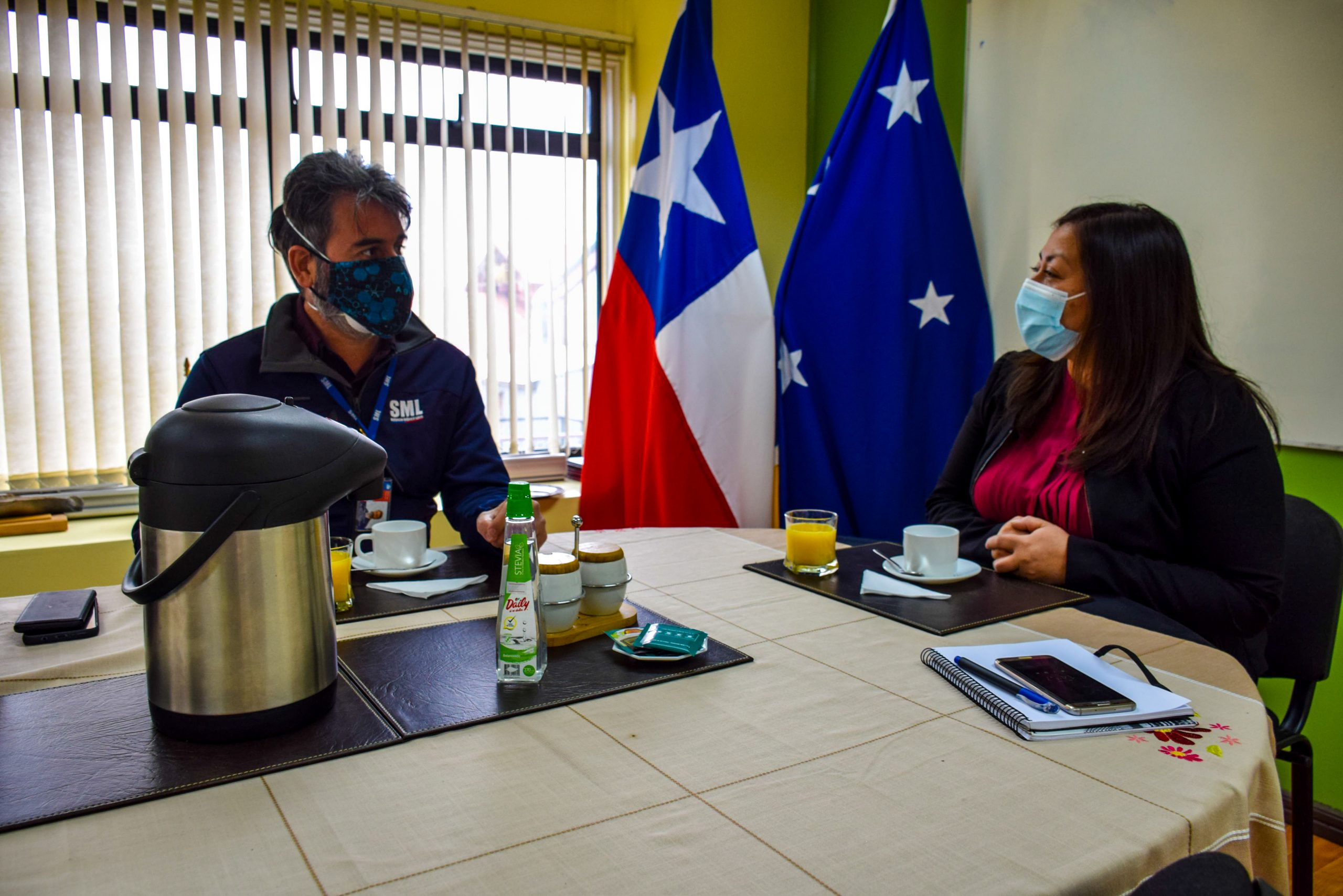 Coordinan acciones para renovar unidad básica forense de Puerto Williams