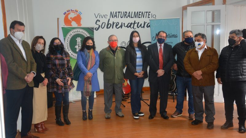 “Sindicato de Trabajadores de Enap inauguró la Casa Abierta, un espacio para la comunidad magallánica”