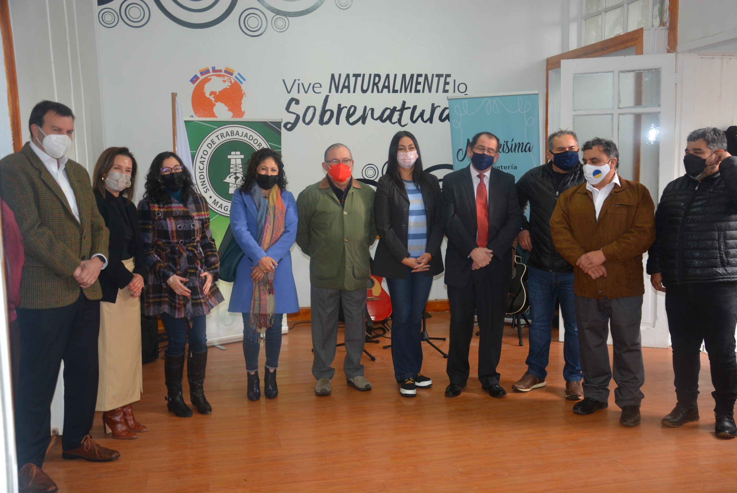 “Sindicato de Trabajadores de Enap inauguró la Casa Abierta, un espacio para la comunidad magallánica”