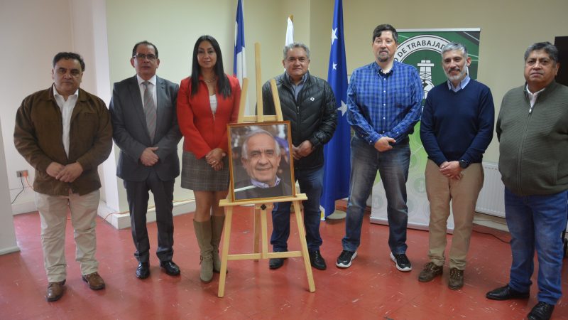 Sindicato de Trabajadores de Enap Magallanes inauguró salón en honor a José Maldonado Q.E.P.D.