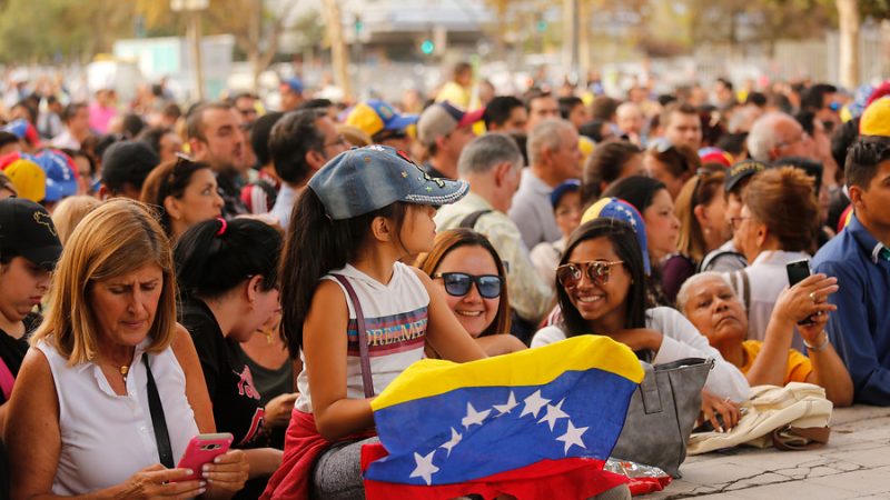 La migración venezolana, la delincuencia y la prensa en Chile