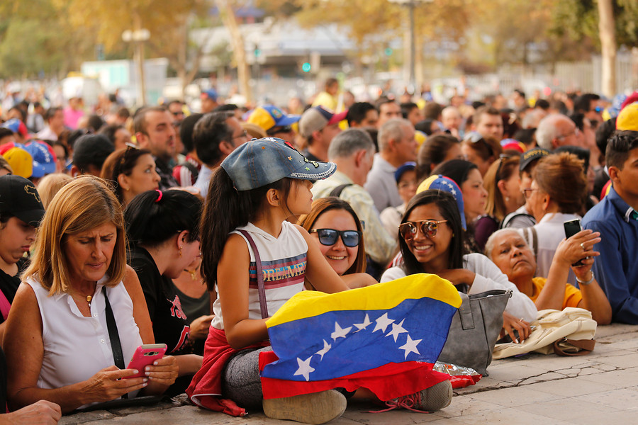 La migración venezolana, la delincuencia y la prensa en Chile