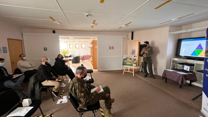 Con énfasis en la prevención, CONAF dio inicio a la elaboración del plan comunal para protección contra incendios forestales en Porvenir