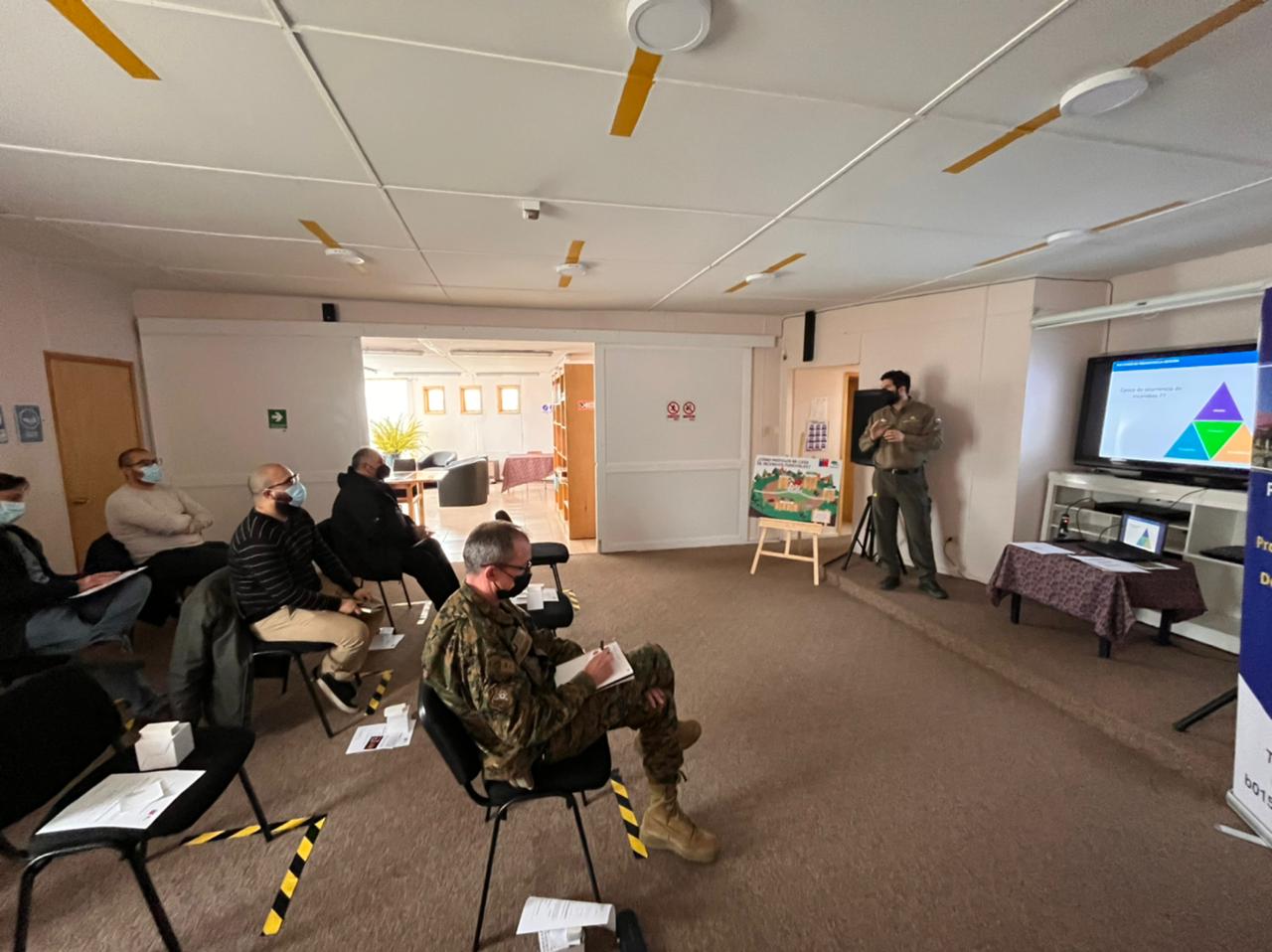 Con énfasis en la prevención, CONAF dio inicio a la elaboración del plan comunal para protección contra incendios forestales en Porvenir