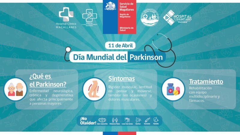 Hoy 11 de abril es el Día Mundial del Parkinson
